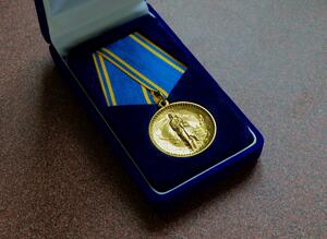 медаль Русской Православной Церкви «Благодатное Небо»